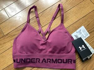 ! new goods tag attaching Under Armor si-mre slide support bla regular price 4,400 jpy Berry pink M yoga Dance pilates walking 