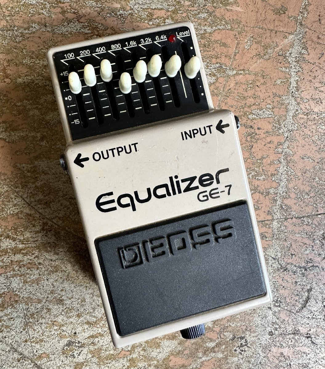 ヤフオク! -「boss ge-7」の落札相場・落札価格