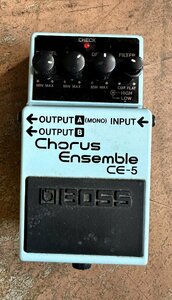 USED　CE-5　Chorus Ensemble　コーラス ペダルタイプ 本体のみ