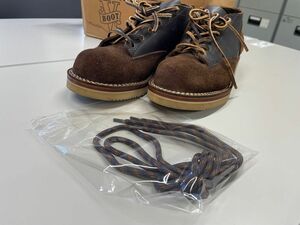 新品未使用ヴァイバーグ VIBERG ブーツ ヴィバーグ ビバーグ BOOTS LACE TO TOE OXFORD