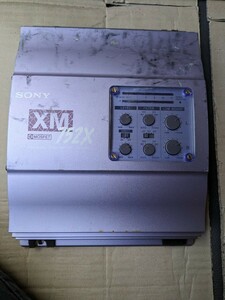 ソニー XM-752X パワーアンプ 75