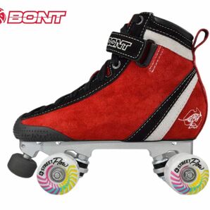 BONT パークスター　ローラースケート　Siren Red