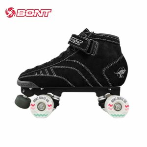 BONT プロスター　ナイロンプレート　初心者　Black Suede