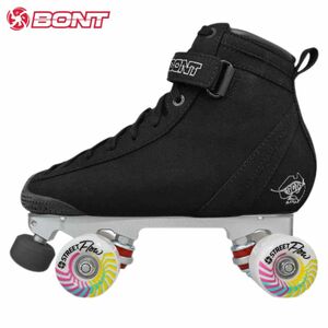 BONT パークスター　ローラースケート　Vegan Black