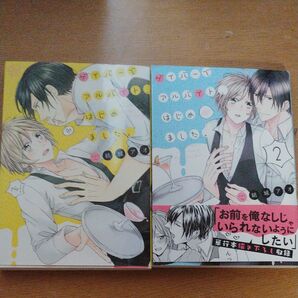ゲイバーでアルバイト、はじめました。1巻 2巻セット/結城アオ