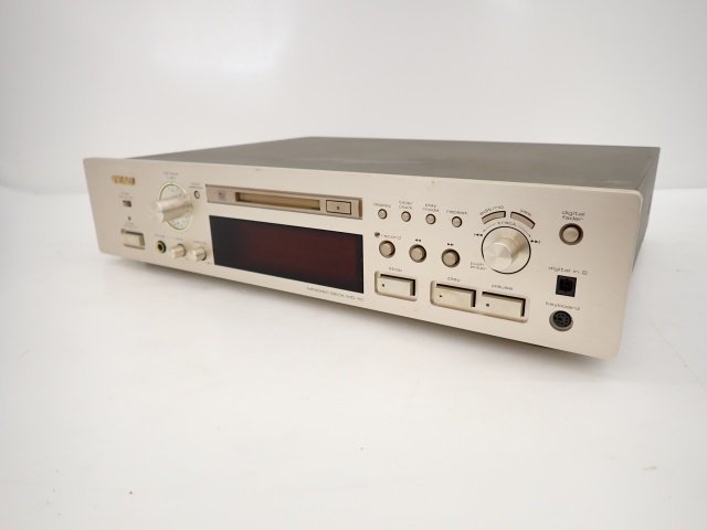 TEAC ティアック MDデッキ MD-10 ジャンク品②-