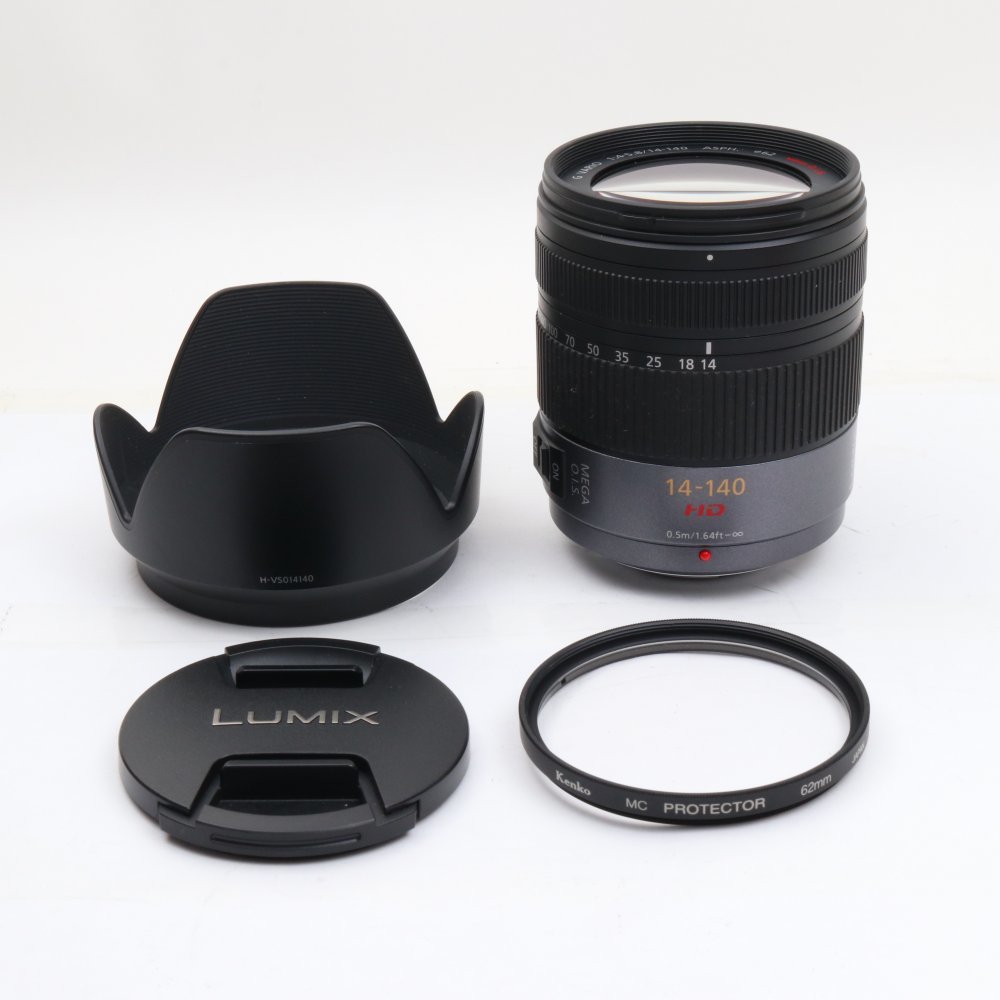 ヤフオク! -「lumix g vario hd 14-140mm f4.0-5.8 asph」の落札相場