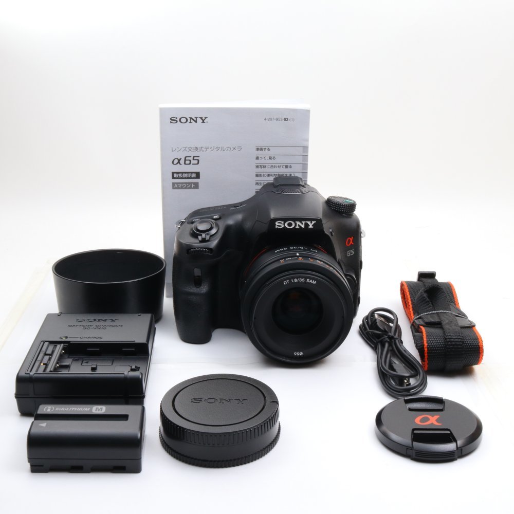 ヤフオク! - ソニー SONY ミラーレス一眼 α65 ボディ SLT-...