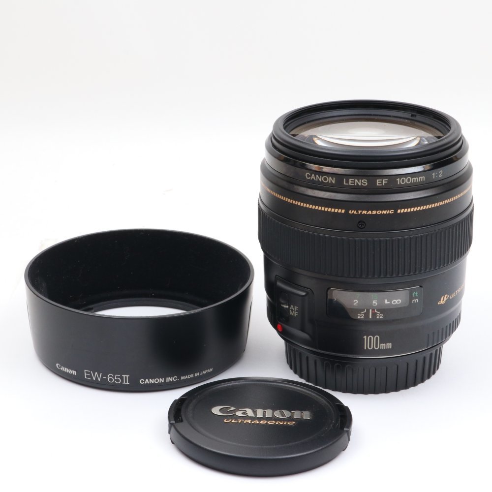 2023年最新】Yahoo!オークション -ef100mm f2 usmの中古品・新品・未