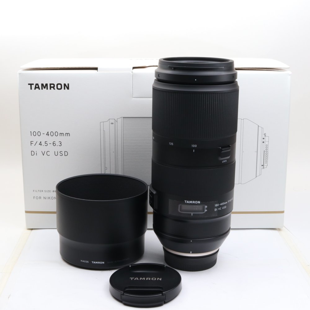 TAMRON 100-400mm F/4.5-6.3 Di VC USD (Model A035) [ニコン用