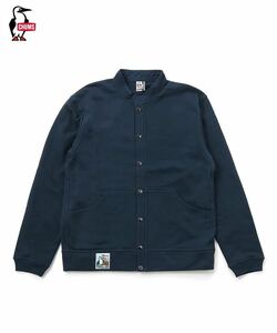 CHUMS 40 Years Full Snap Hurricane Top Navy チャムス 40イヤーズ フル スナップ ハリケーン トップ スウェット ネイビー CH00-1409／XXL