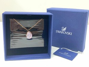  new goods unused Swarovski Swarovski Heap pendant necklace lady's accessory rose gold group present original box equipped 5351133