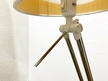 IKEA イケア ランプ 照明 フロアランプ 北欧風 アンティーク調 伸縮可 高さ172cm 通電確認済み_画像6
