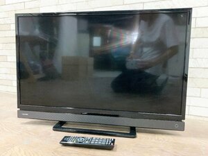 【美品】東芝 TOSHIBA レグザ REGZA 液晶テレビ 32V型 TV 薄型 軽量 32S20 17年製 中古 新生活家電 動作OK