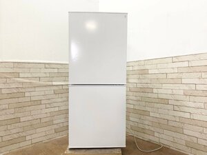 ニトリ N グラシア 2ドア 冷凍冷蔵庫 NTR-106WH 2022年 106L 引き出し式冷凍室 学生 一人暮らし 単身 家電