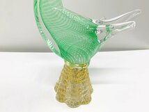 Murano ムラーノ ガラス ベネチア 白鳥 トリ 鳥 オブジェ 雑貨 置物 インテリア クリスタル_画像6