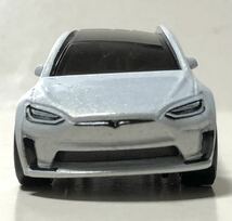 訳あり エラー Tesla Model X テスラ モデル エックス Ryu Asada リュウ アサダ 2017 1stカラー Pearl White パール ホワイト 絶版_画像7