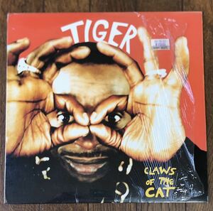 レア 倉庫出 1993 Tiger / Claws Of The Cat タイガー Original US LP Chaos Columbia O 52898 90s ジョグリン シュリンク インナー 絶版