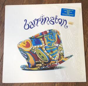 レア シュリンク ステッカー 倉庫出 1993 Barrington Levy / Barrington Original US LP MCA 10864 Sly & Robbie Rakim Lee Jaffe 絶版