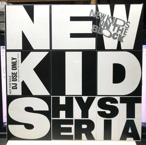 超激レア 日本企画盤 8曲入りプロモ 1989 New Kids On The Block / New Kids Hysteria Original Japan EP CBS/Sony XDAP 93187 絶版