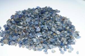 30 year front. unused stock goods! Myanma production [ sapphire ... raw ore ] transparency equipped!154ct / 30.8g