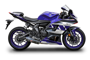 【エムディーエフ オフィシャル】MDF グラフィックキット ヤマハ YAMAHA YZF-R7 ストロボ ブルー２