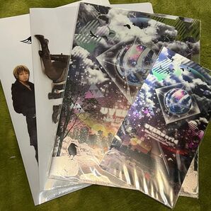UVERworld クリアファイル 3D カード