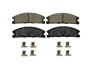  front brake pad 13-19 Explorer latter term front 352mm brake rotor for ceramic 