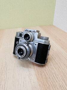 １円スタート　Hobix カメラ COMPLETE 1:4.5 F=40mm 昭和レトロ トイカメラ　ジャンク品