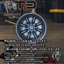 【在庫あり即納】RS Watanabe R TYPE 15×8.5J-6 4H-114.3 地肌シルバー(廃盤色) 15インチ ワタナベ Rタイプ 2本_画像10