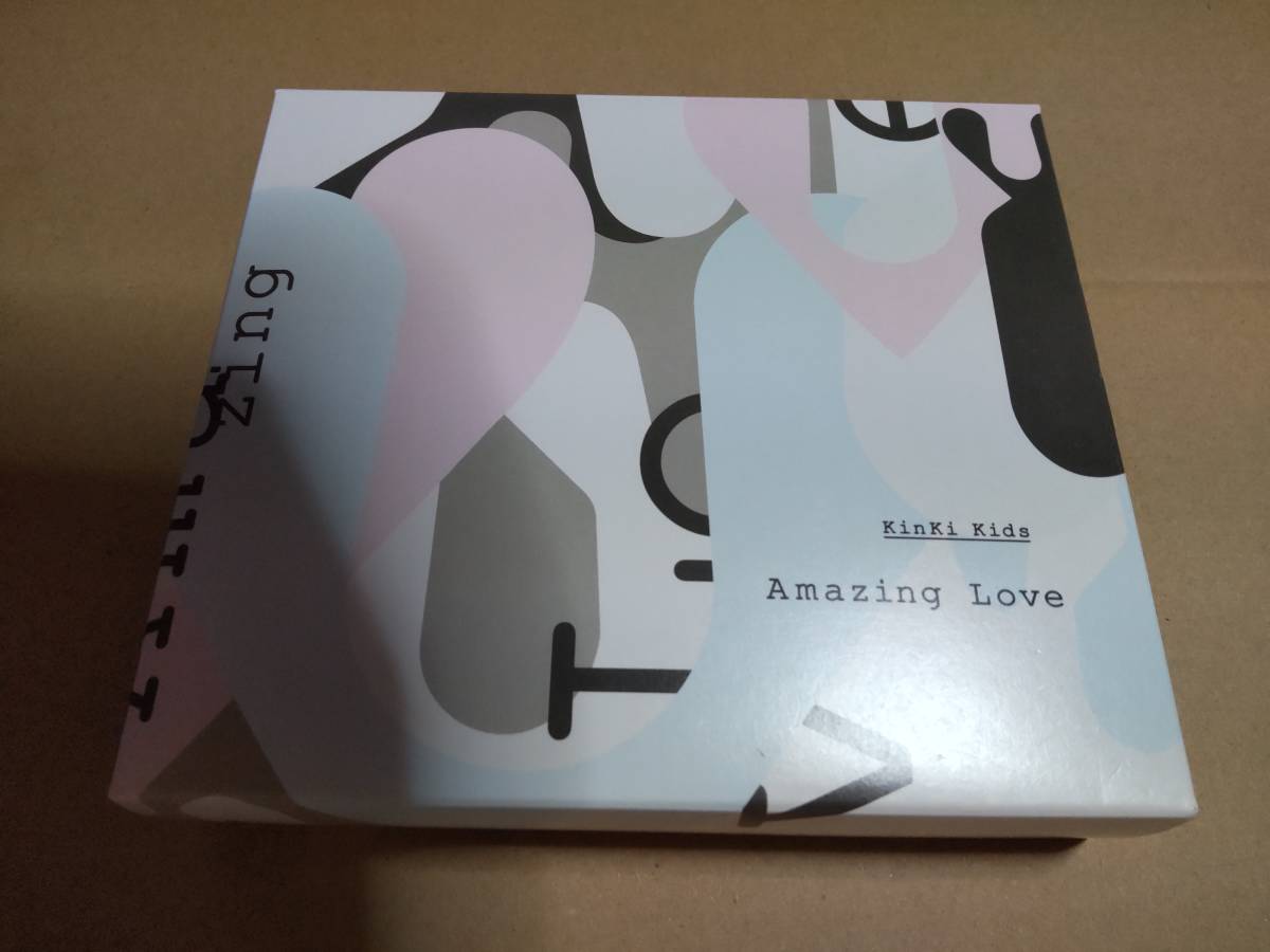未開封】KinKi Kids Amazing Love ファンクラブ盤［CD+Blu-ray］限定品 