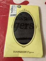 阪神タイガース 承認 パンティストッキング 虎縞(tiger) M-L ロゴマーク HANSHIN Tigers NARIKIRI panty stocking パンスト グッズ レア_画像1
