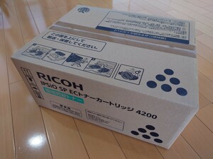 RICOH/リコー IPSiO SP ECトナーカートリッシ 4200