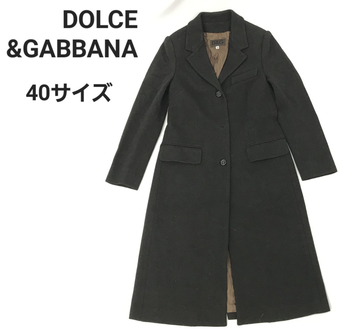 ヤフオク! -「dolce&gabbana コート」(女性用) (ドルチェ＆ガッバーナ