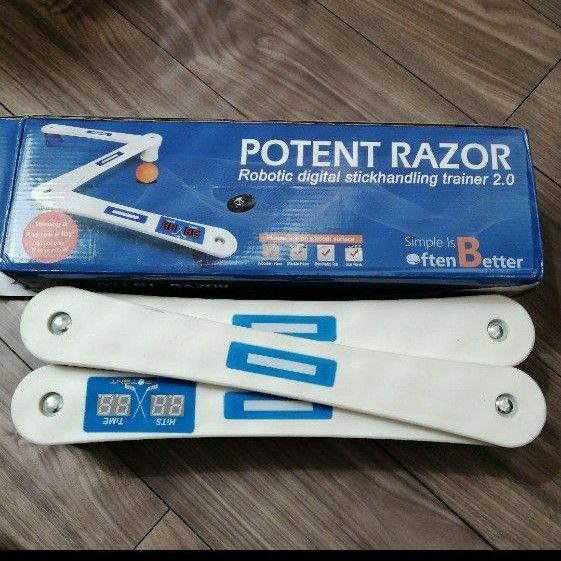 アイスホッケー トレーニング POTENT RAZOR