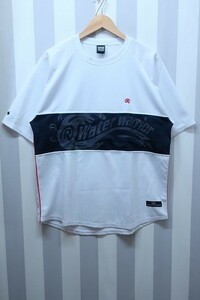 6-2756A/REAL B VOICE 半袖ストレッチTシャツ ショーツ セットアップ リアルビーボイス 