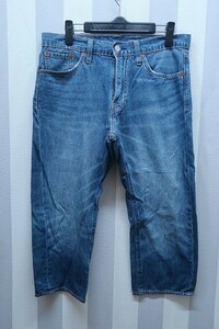 3-6147/Levi’s 28229-0031 クロップドデニムパンツ リーバイス 