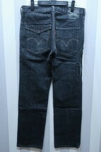 ab1184/リーバイス 502 サイドジップデニム Levi's _画像2