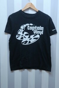 2-5420A/captain Vinyl ディスクユニオン Tシャツ 送料200円 