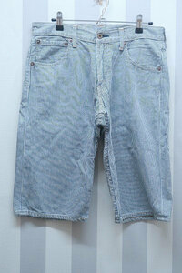 3-6174/Levi’s SP503-0022 503 ヒッコリーデニムショーツ リーバイス 