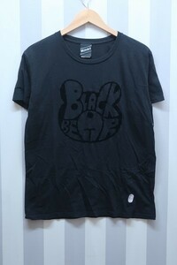 2-5488A/BEAMS T Black humours BLACK BEAR 半袖Tシャツ ビームス 送料200円 