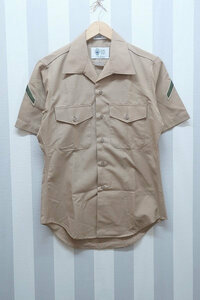 2-5574A/米軍 M-1 半袖オフィサーシャツ 送料200円 