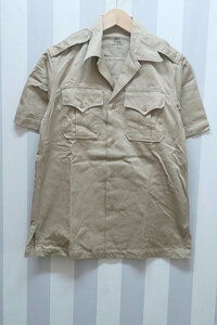 2-2065/米軍実物 50s 半袖コットンツイルシャツ