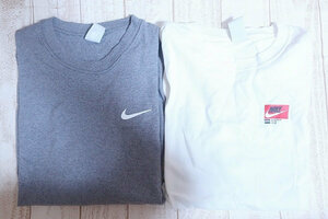 6-2816A/NIKE 半袖ネップTシャツ/半袖Tシャツ ナイキ 2点セット 