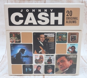 6-2718A/JOHNNY CASH 20 ORIGINAL ALBUMS ジョニーキッシュ CD アルバム 20枚入