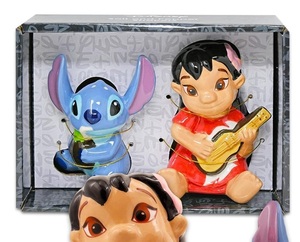  Disney Lilo & Stitch * 3D фигурка соль koshou inserting A