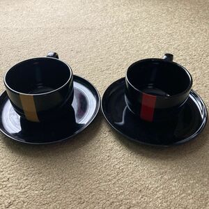 ★コシノジュンコ★コーヒーカップ2脚セット