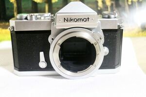 ★美品★モルト交換★動作確認済み★Nikon Nikomat FTN シルバーボディー