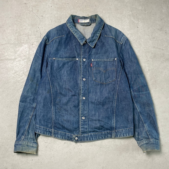 Yahoo!オークション -「levi's engineered jacket」の落札相場・落札価格