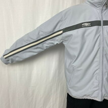 90～00年代 UMBRO アンブロ ポリエステル トラックジャケット メンズXL相当_画像7